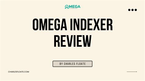 omegaindexer|Omega Indexer Review .
